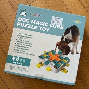 KADTC Dog Magic Cube Puzzle Toy